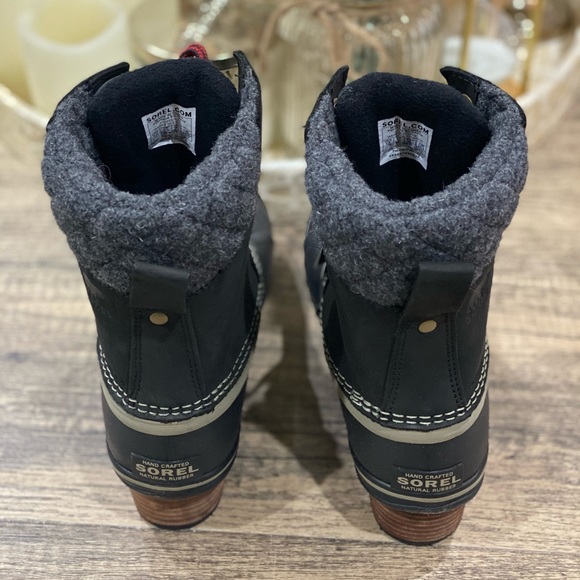 🆕 Sorel Slimpack II Waterproof Snow Rain Boots - Picture 6 of 10